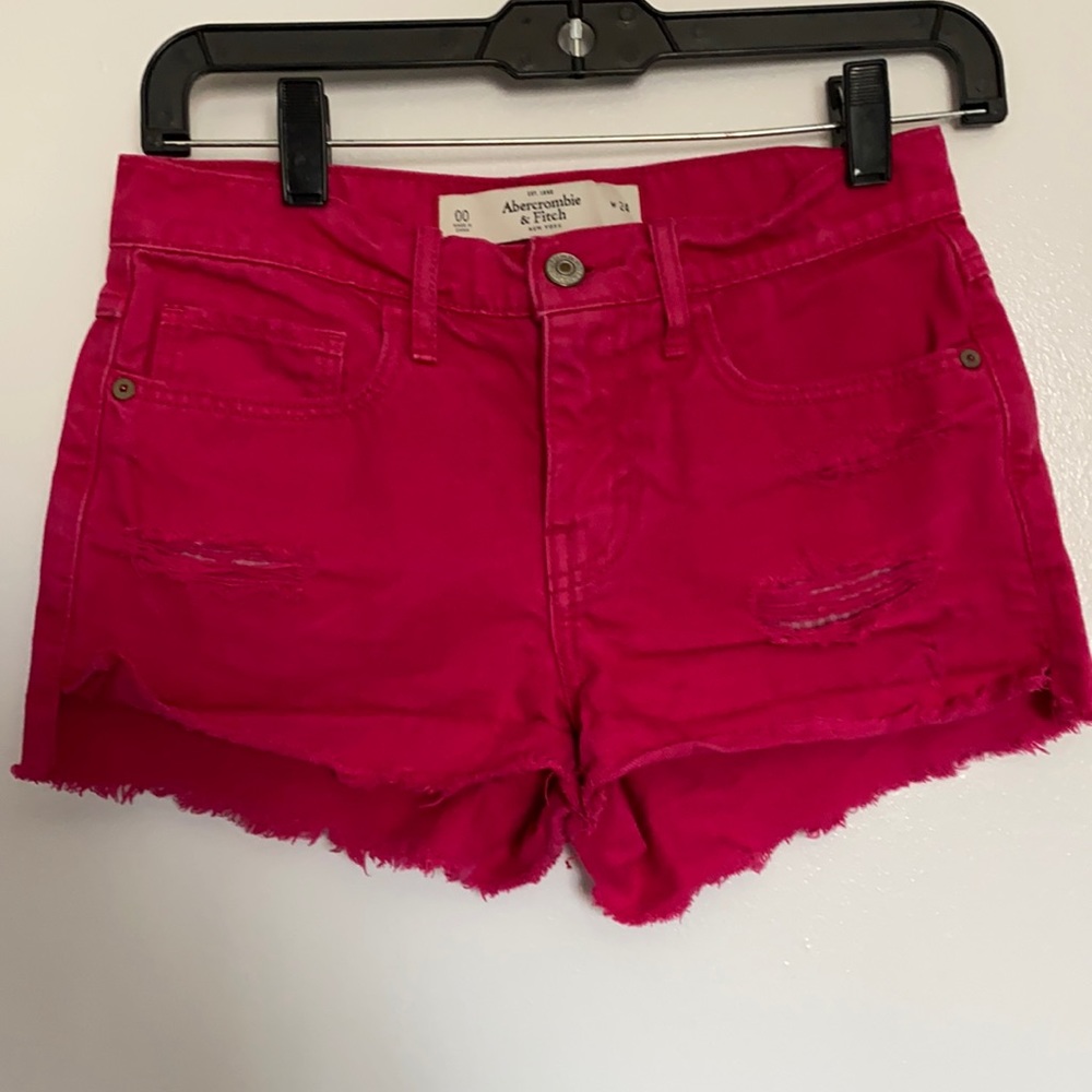 Abercrombie&Fitch High-waisted Shorts